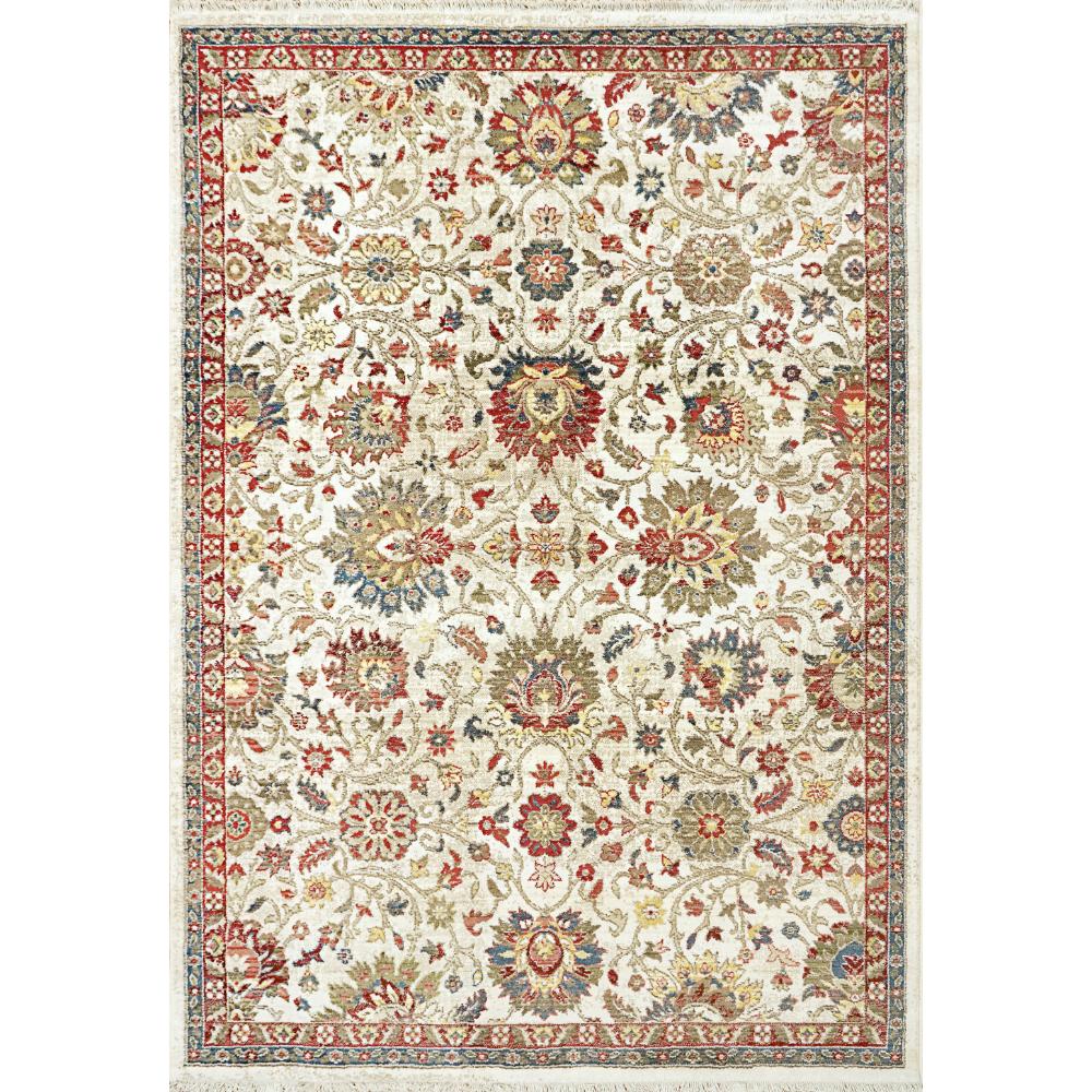 Dynamic Rugs 6883-130 Juno 9 Ft. X 12.6 Ft. Rectangle Rug in Ivory/Red
